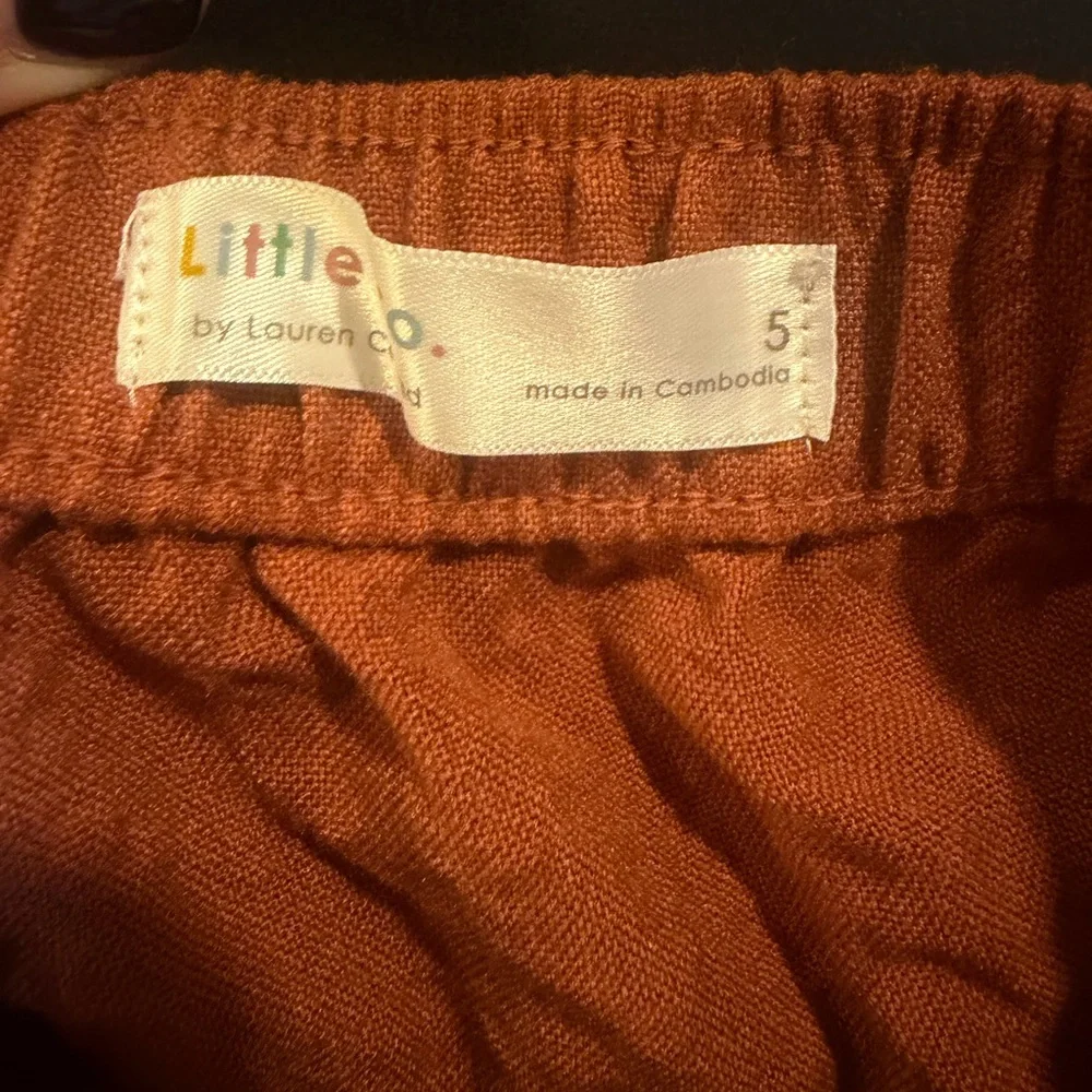 Little Co. By Lauren Conrad charming rust